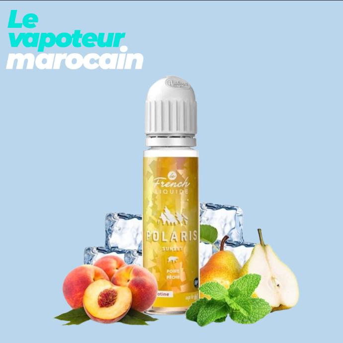 [LIQ/LFL-SUN-50ML] SUNSET 50ML 0MG - POLARIS BY LE FRENCH LIQUIDE