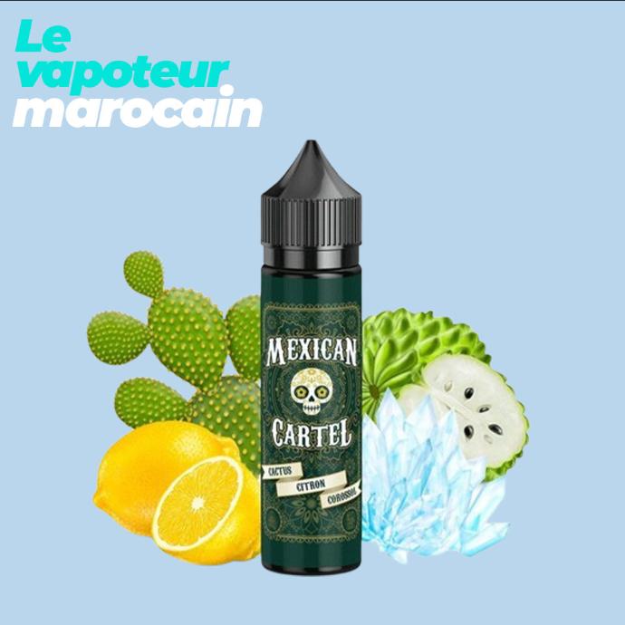 [LIQ/MEX-CCC-50ML] CACTUS CITRON COROSSOL 50ML 0MG - MEXICAN CARTEL