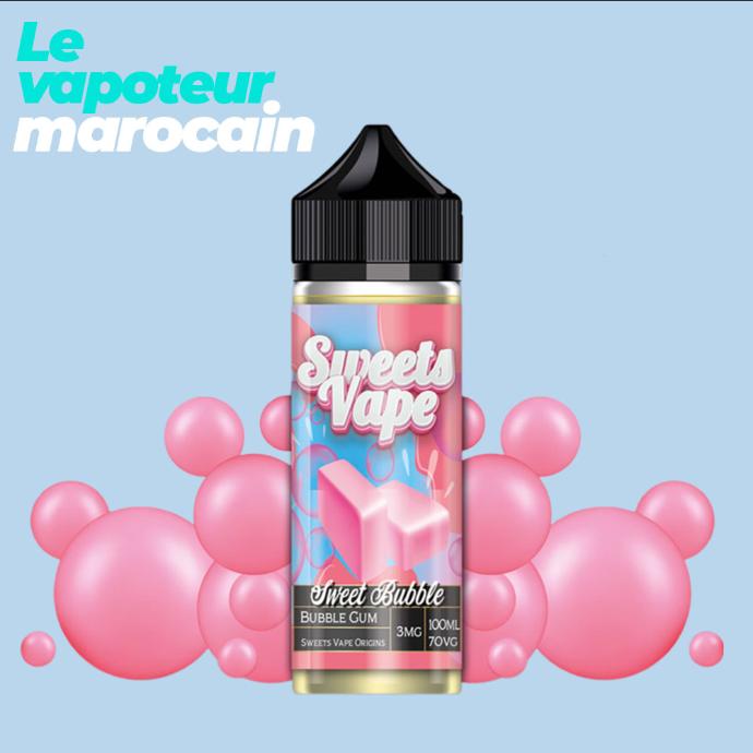 [LIQ/SWV-SBU-100ML] SWEET BUBBLE 100ML - SWEETS VAPE