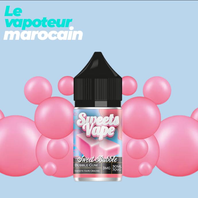 SWEET BUBBLE 30ML - SWEETS VAPE