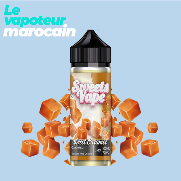 [LIQ/SWV-SWC-100ML] SWEET CARAMEL 100ML - SWEETS VAPE