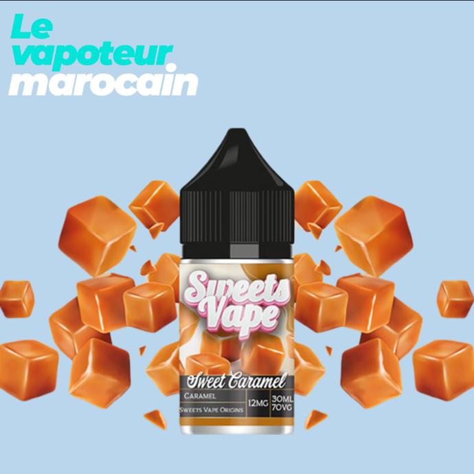 SWEET CARAMEL 30ML - SWEETS VAPE