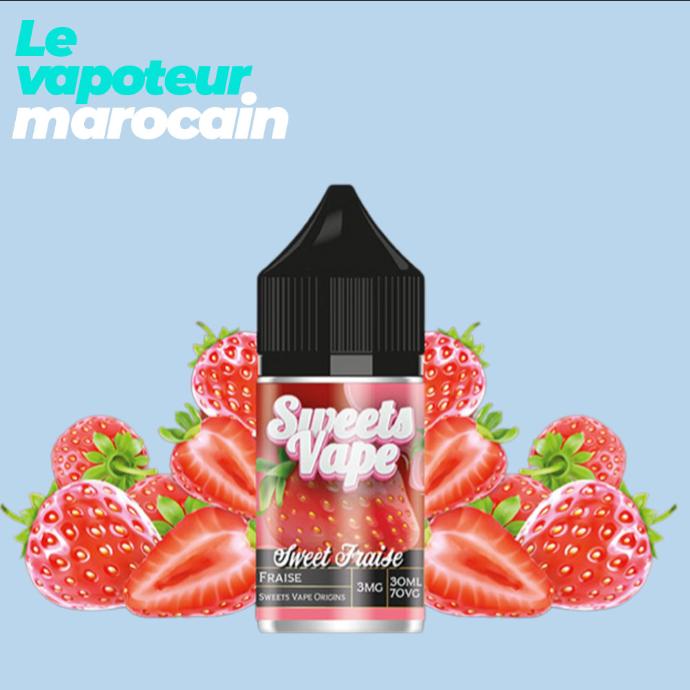 SWEET FRAISE 30ML - SWEETS VAPE