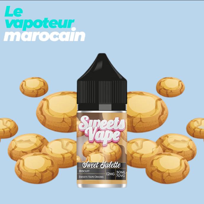 SWEET GALETTE 30ML - SWEETS VAPE