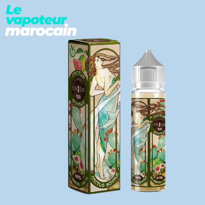 [LIQ/CUR-CAG-50ML] CACTUS GOYAVE 50ML 0MG - CURIEUX - ÉDITION 1900