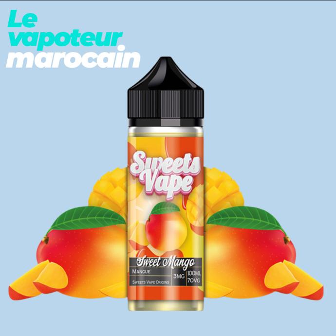 [LIQ/SWV-SWM-100ML] SWEET MANGO 100ML - SWEETS VAPE