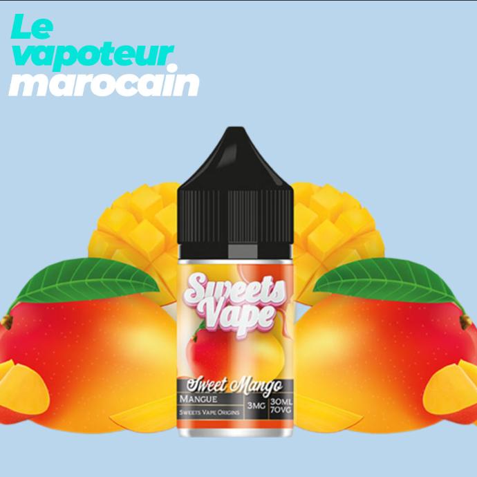 SWEET MANGO 30ML - SWEETS VAPE