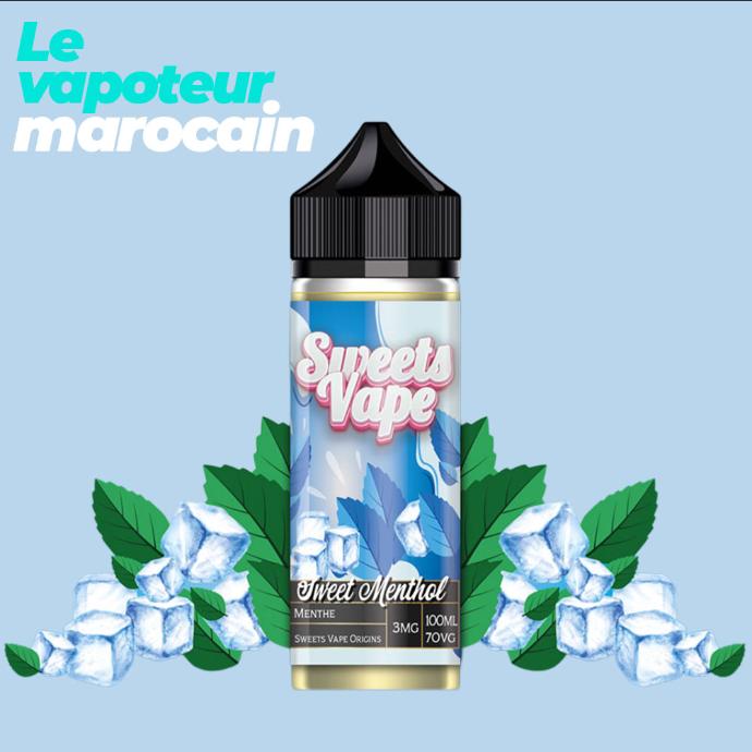 [LIQ/SWV-SME-100ML] SWEET MENTHOL 100ML - SWEETS VAPE