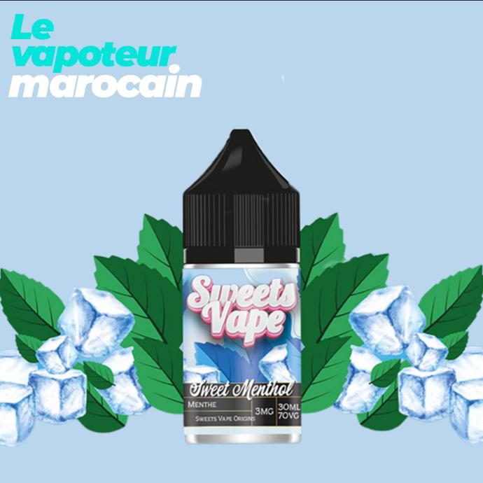 SWEET MENTHOL 30ML - SWEETS VAPE