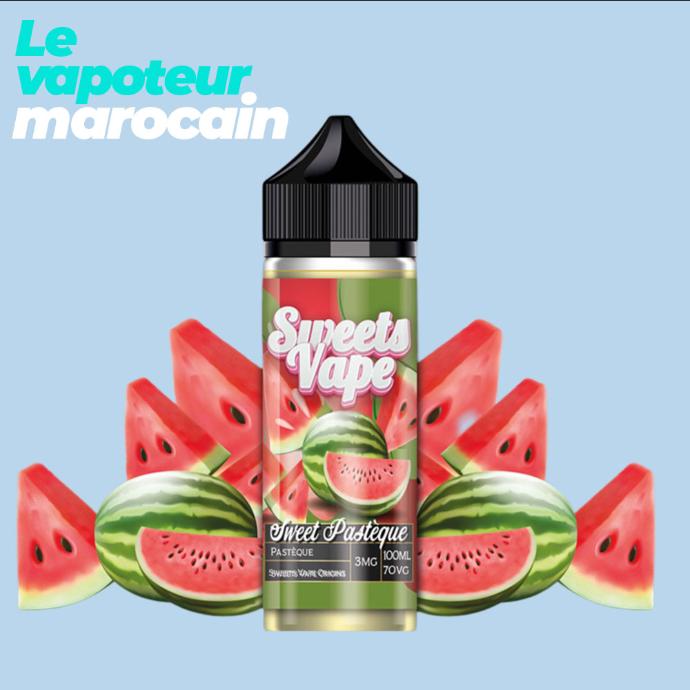 [LIQ/SWV-SWP-100ML] SWEET PASTÈQUE 100ML - SWEETS VAPE