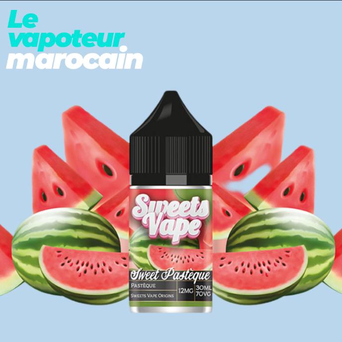 SWEET PASTÈQUE 30ML - SWEETS VAPE
