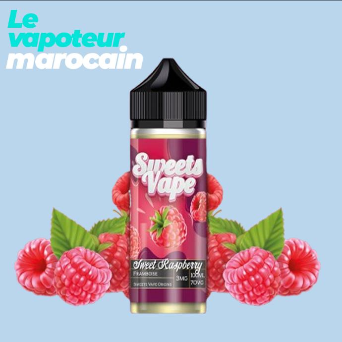 [LIQ/SWV-SWR-100ML] SWEET RASPBERRY 100ML - SWEETS VAPE