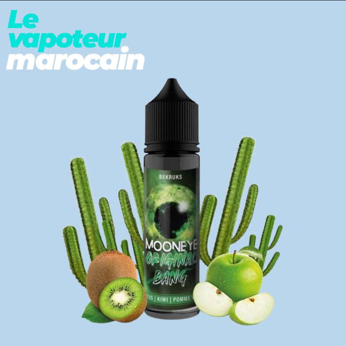 [LIQ/MOO-CKP-50ML] CACTUS KIWI POMME VERTE 50ML 0MG - MOONEYE ORIGINAL BANG