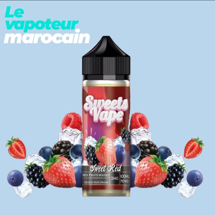 [LIQ/SWV-SRE-100ML] SWEET RED 100ML - SWEETS VAPE