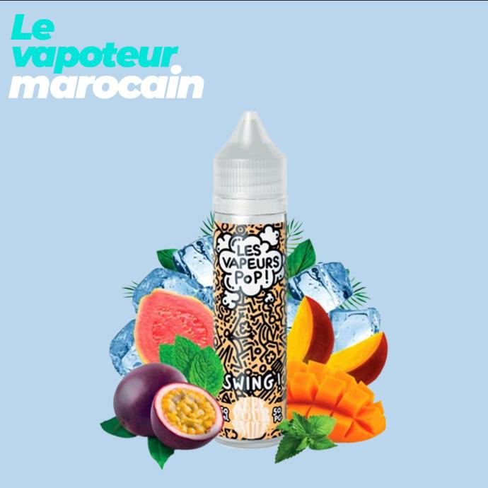 [LIQ/LVP-SWI-50ML] SWING 50ML 0MG - LES VAPEURS POP