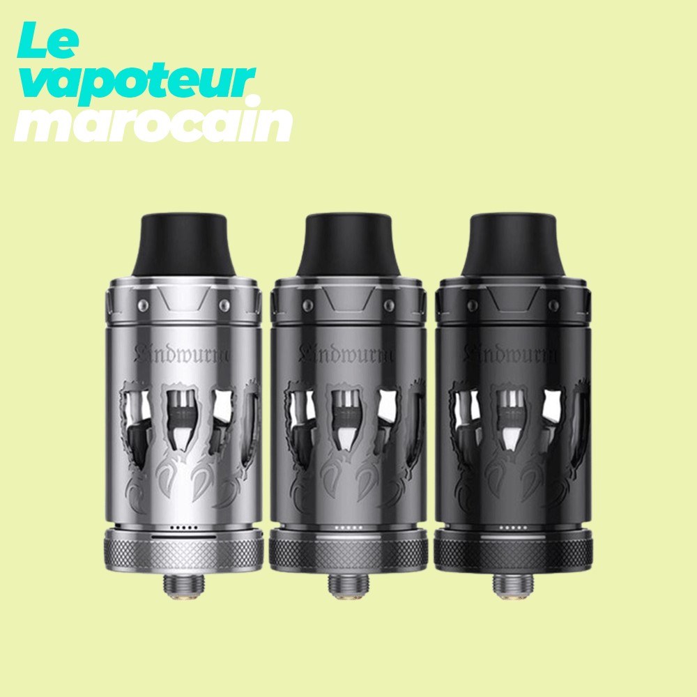 TANK LINDWURM RTA - VAPEFLY