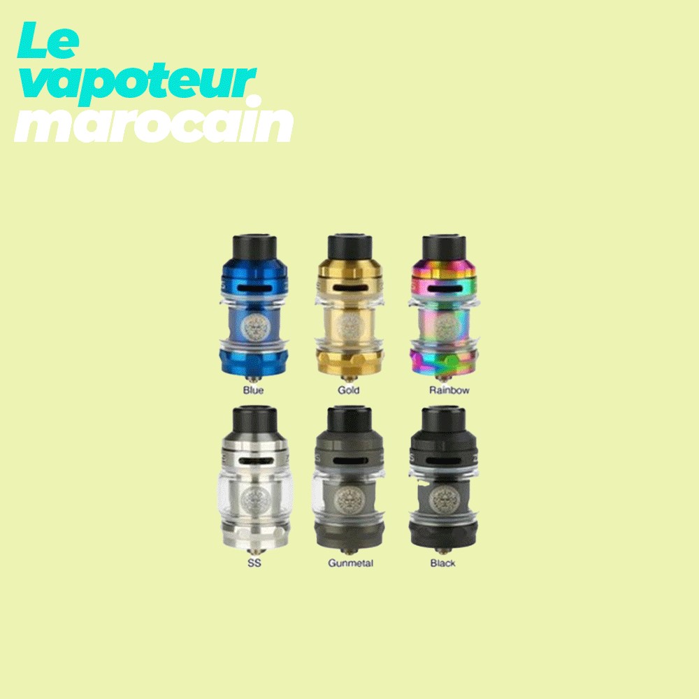 TANK ZEUS SUB-OHM 3.5ML/5ML - GEEKVAPE