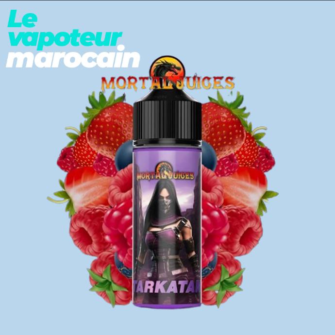 [LIQ/MOJ-TAR-100ML] TARKATAN 100ML 0MG - MORTAL JUICES