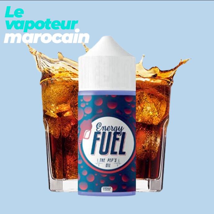 [LIQ/FUE-TPO-100ML] THE PEP'S OIL 100ML 0MG - ENERGY FUEL