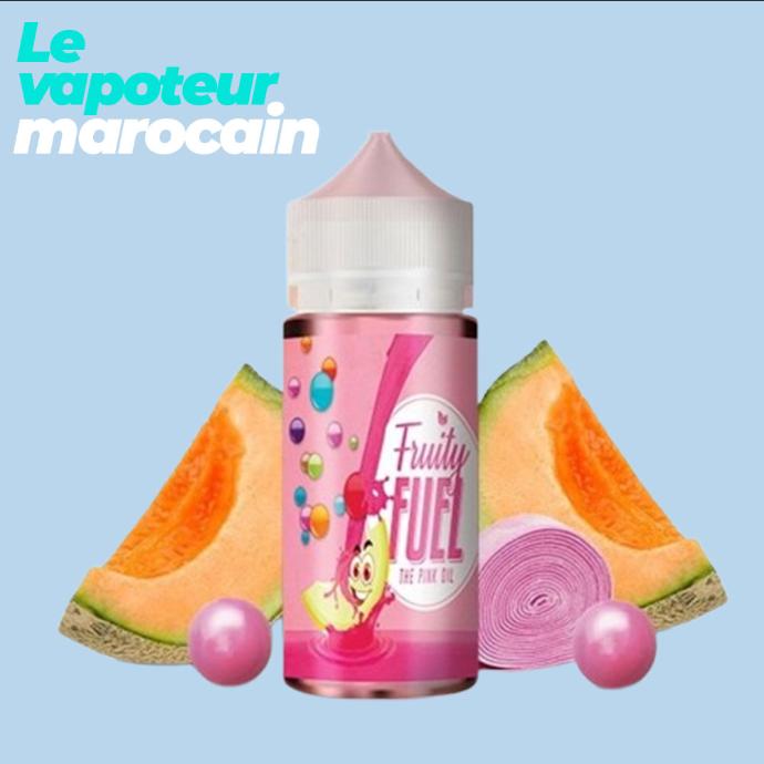 [LIQ/FUE-PIO-100ML] THE PINK OIL 100ML 0MG - FRUITY FUEL