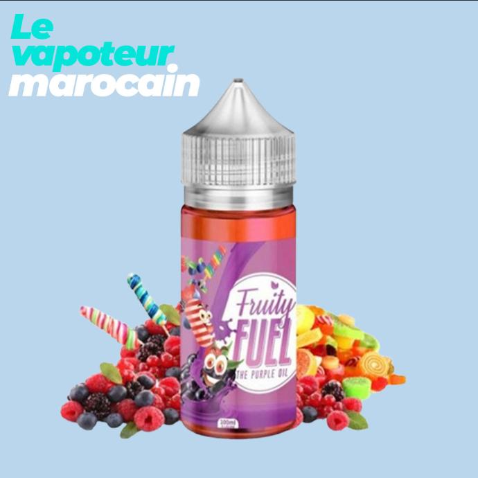 [LIQ/FUE-PUO-100ML] THE PURPLE OIL 100ML 0MG - FRUITY FUEL