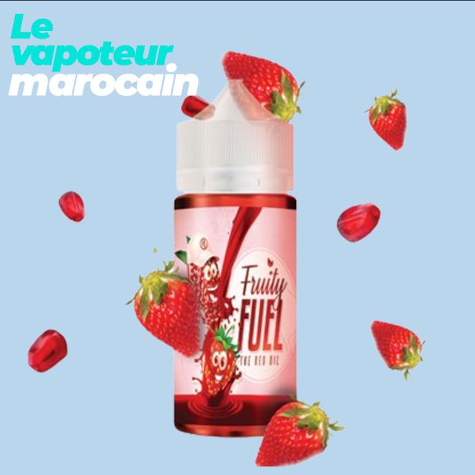 [LIQ/FUE-REO-100ML] THE RED OIL 100ML 0MG - FRUITY FUEL