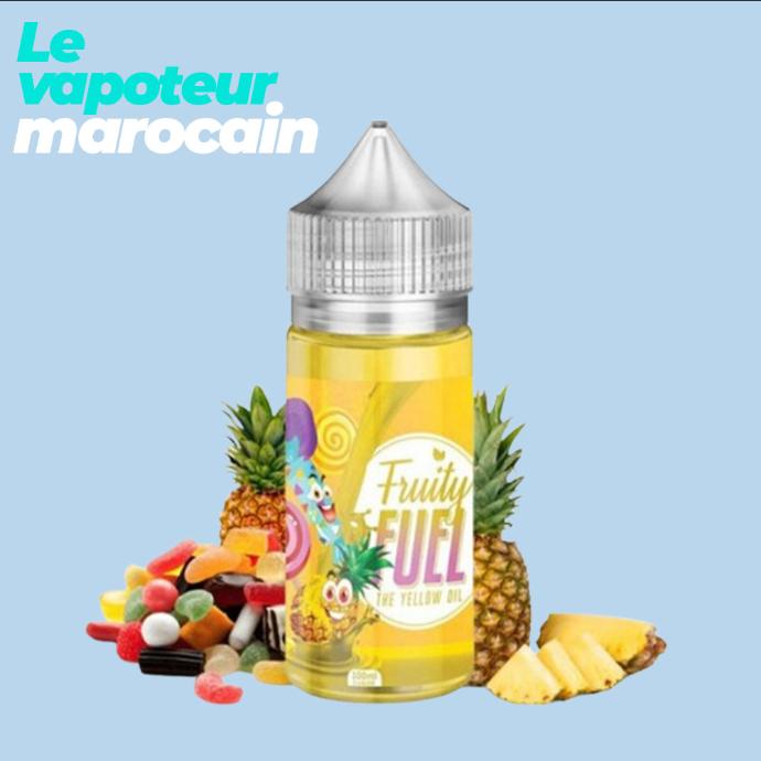 [LIQ/FUE-TYO-100ML] THE YELLOW OIL 100ML 0MG - FRUITY FUEL