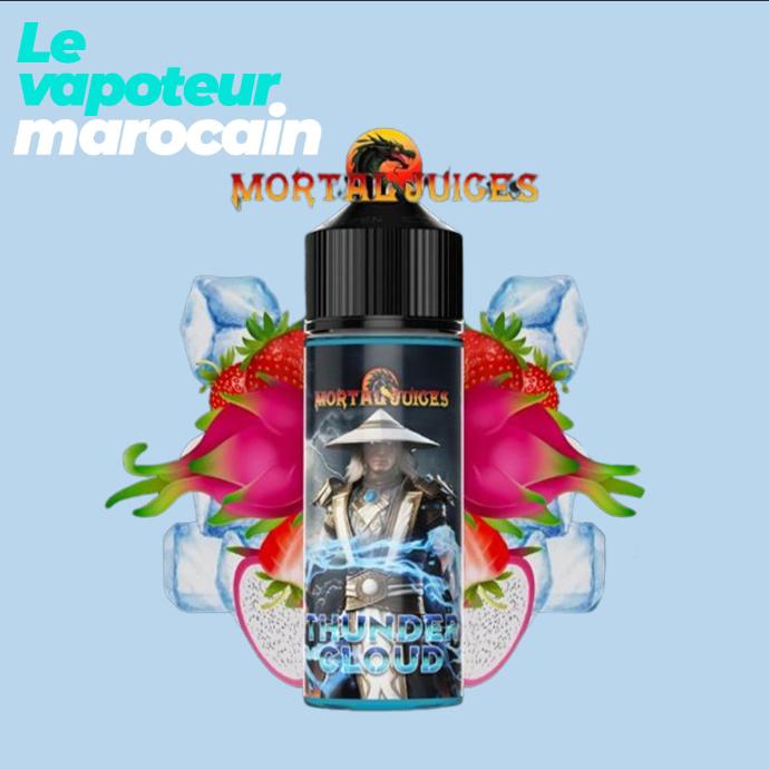 [LIQ/MOJ-THU-100ML] THUNDERCLOUD 100ML 0MG - MORTAL JUICES