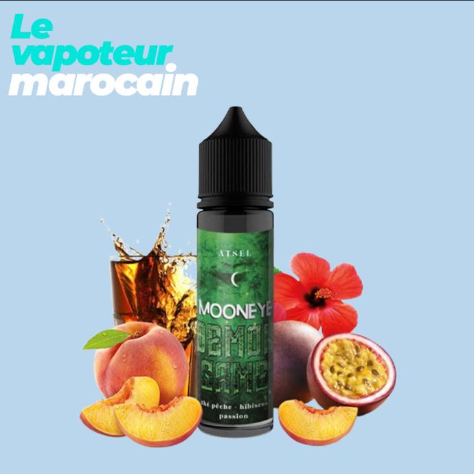 [LIQ/MOO-TPHP-50ML] THÉ PÊCHE HIBISCUS PASSION 50ML 0MG - MOONEYE ORIGINAL BANG