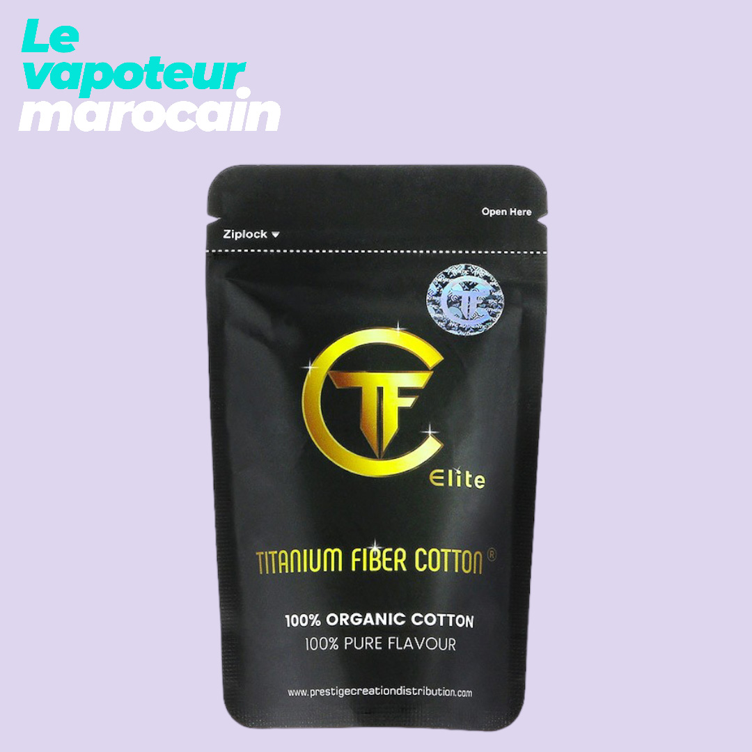 TITANIUM FIBER COTTON ELITE - TFC