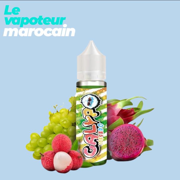 [LIQ/CAL-TOR-50ML] TORSADO 50ML 0MG - CALYPO BY MAISON FUEL