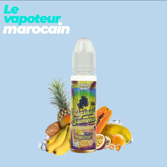 [LIQ/ORS-TRO-50ML] TROPICAL 50ML 0MG - ORIGINAL SUMMERS