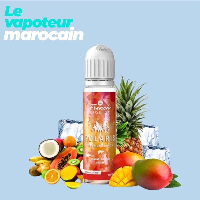 [LIQ/LFL-TRB-50ML] TROPICAL BEACH 50ML 0MG - POLARIS BY LE FRENCH LIQUIDE