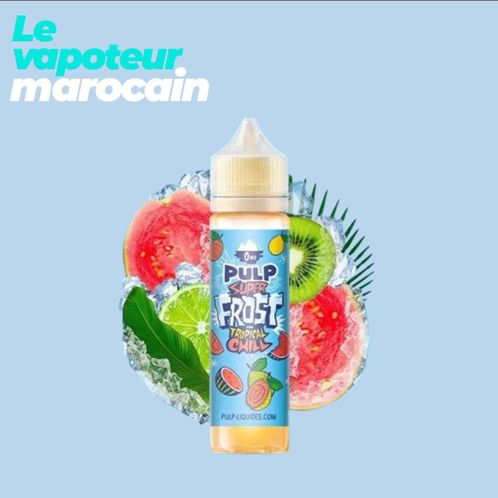 [LIQ/FAF-TRC-50ML] TROPICAL CHILL 50ML 0MG - PULP FROST AND FURIOUS