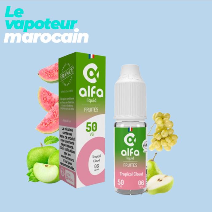 TROPICAL CLOUD 10ML - ALFALIQUID