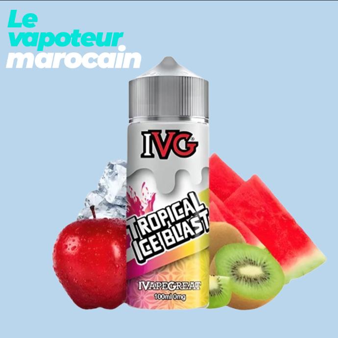[LIQ/IVG-TIB-100ML] TROPICAL ICE BLAST  100ML 0MG - IVG