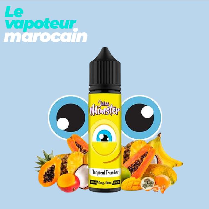 [LIQ/JUM-TRT-50ML] TROPICAL THUNDER 50ML 0MG - JUICE MONSTER