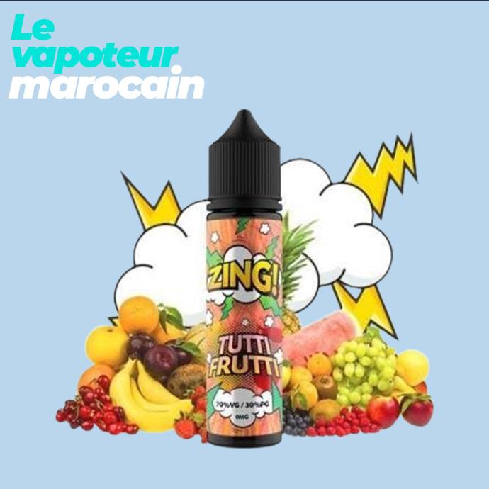 [LIQ/ZIN-TUF-50ML] TUTTI FRUTTI 50ML 0MG - ZING