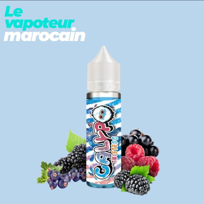 [LIQ/CAL-TWI-50ML] TWISTEDO 50ML 0MG - CALYPO BY MAISON FUEL