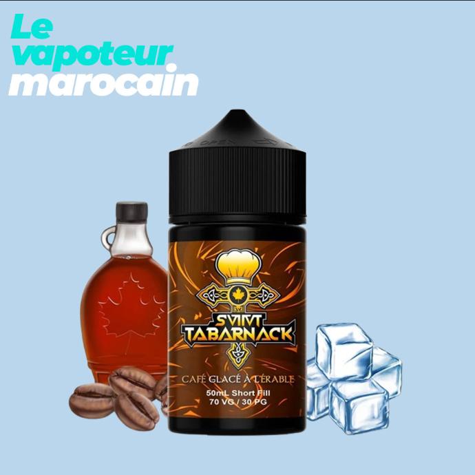 [LIQ/SVT-CGE-50ML] CAFÉ GLACE A L'ERABLE 50ML 0MG - SVINT TABARNACK
