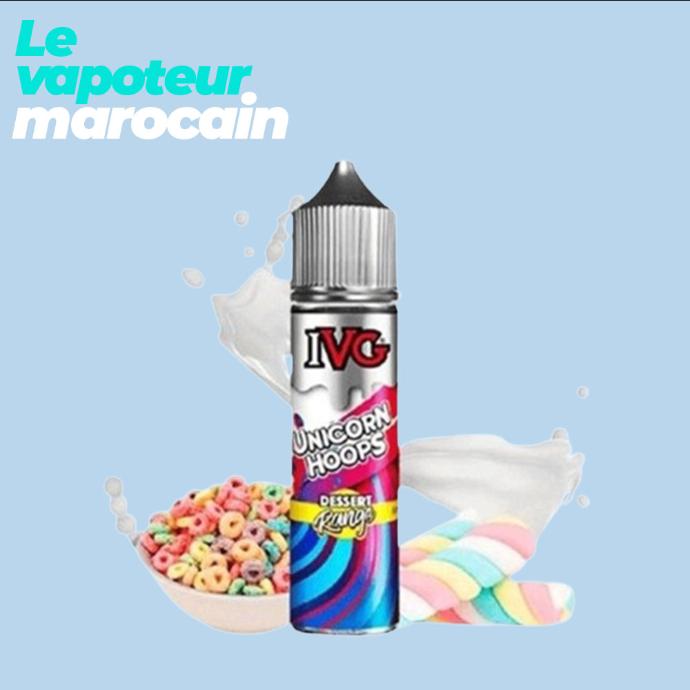 [LIQ/IVG-UNH-50ML] UNICORN HOOPS 50ML 0MG - IVG DESSERT