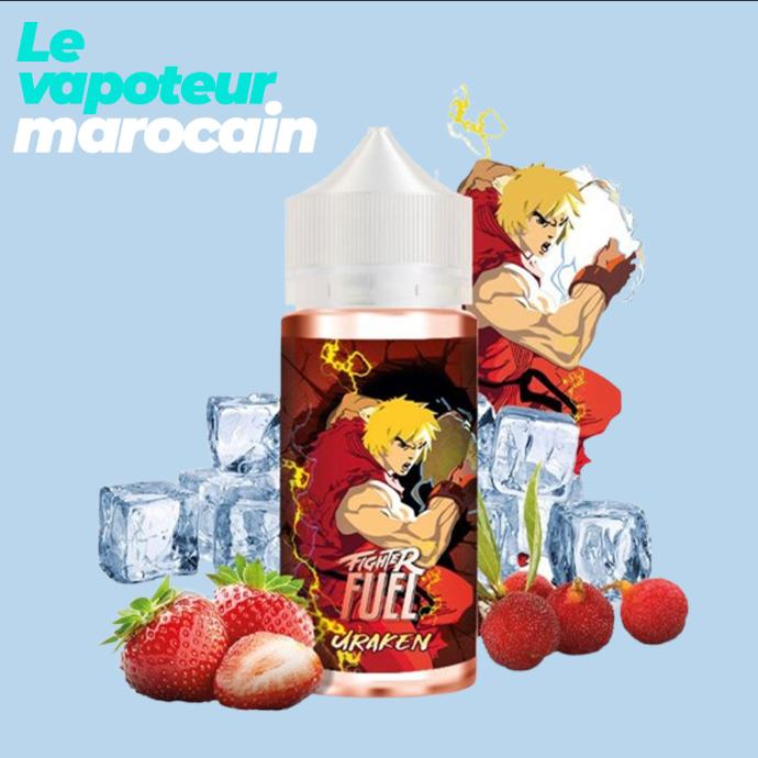 [LIQ/FUE-URA-100ML] URAKEN 100ML 0MG - FIGHTER FUEL