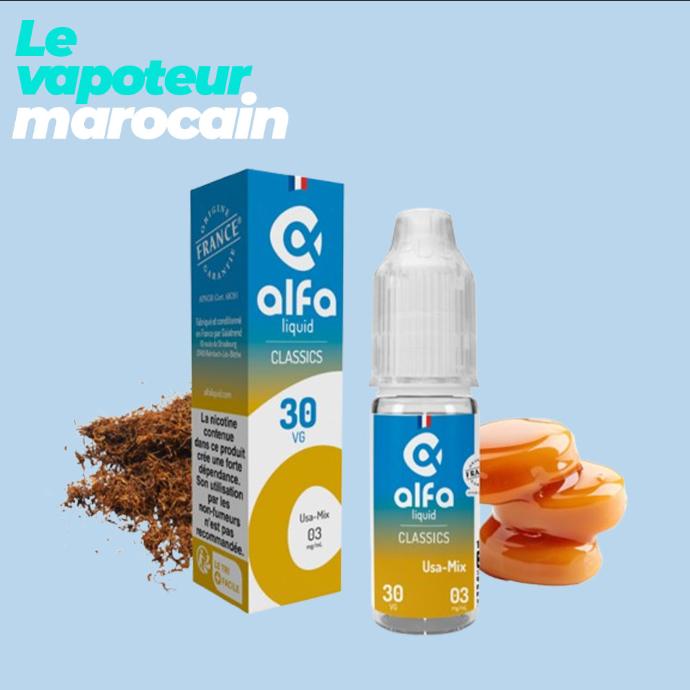 USA-MIX 10ML - ALFALIQUID