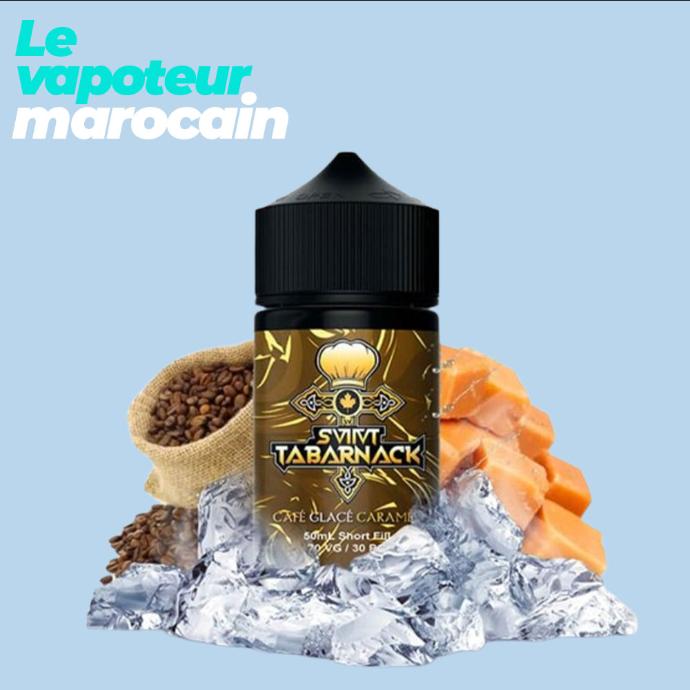 [LIQ/SVT-CGC-50ML] CAFÉ GLACE CARAMEL 50ML 0MG - SVINT TABARNACK