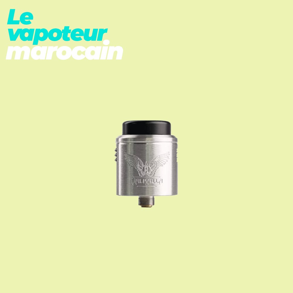 VALHALLA V2 MICRO RDA 25mm - VAPERZ CLOUD