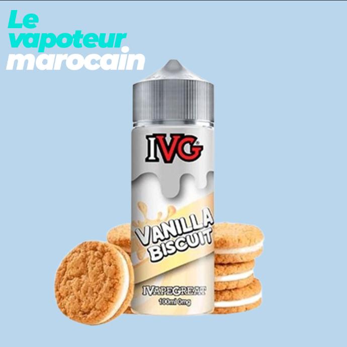 [LIQ/IVG-VAB-100ML] VANILLA BISCUIT 100ML 0MG - IVG