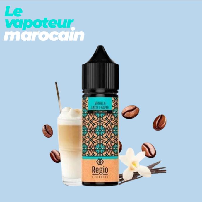 VANILLA LATTE 50ML 0MG - REGIO