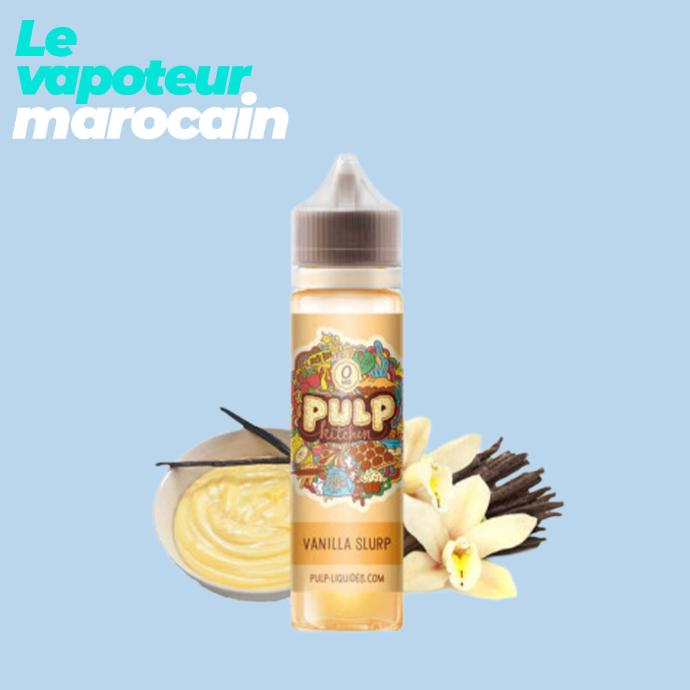 [LIQ/FJF-VAS-50ML] VANILLA SLURP 50ML 0MG - PULP FAT JUICE FACTORY