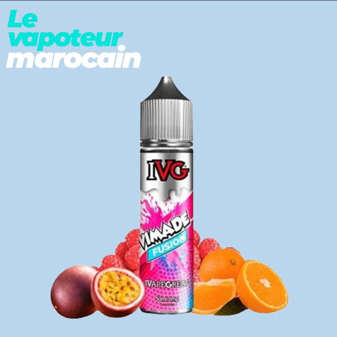 [LIQ/IVG-VIF-50ML] VIMADE FUSION 50ML 0MG - IVG