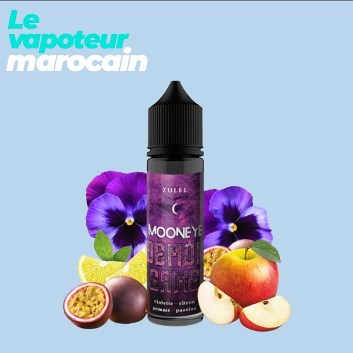 [LIQ/MOO-VCPP-50ML] VIOLETTE CITRON POMME PASSION 50ML 0MG - MOONEYE ORIGINAL BANG